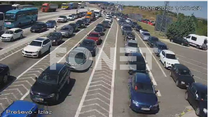 Gužve na graničnim prelazima